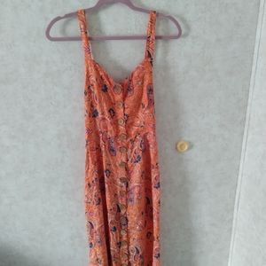 Tank top dress